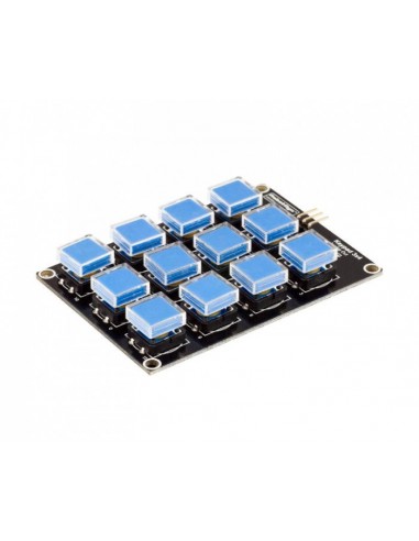 Button Keypad 3x4 module (Assembled)