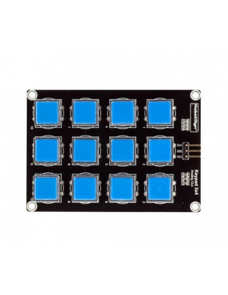 Button Keypad 3x4 module (Assembled)