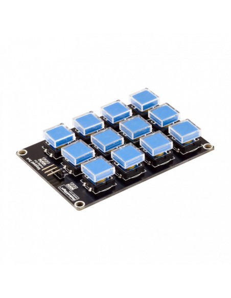 Button Keypad 3x4 module (Assembled)