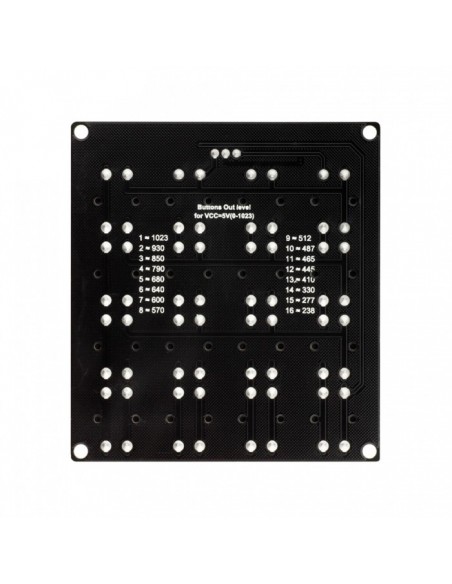 Button Keypad 4x4 module (Assembled)