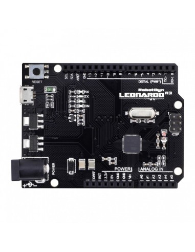 LEONARDO R3, ATmega32U4
