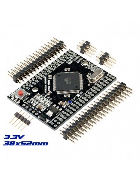 Mega 2560 PRO (Embed) CH340G/ATmega2560-16AU (no pinheaders)