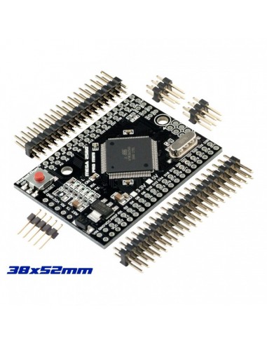 Mega 2560 PRO (Embed) CH340G/ATmega2560-16AU (no pinheaders)