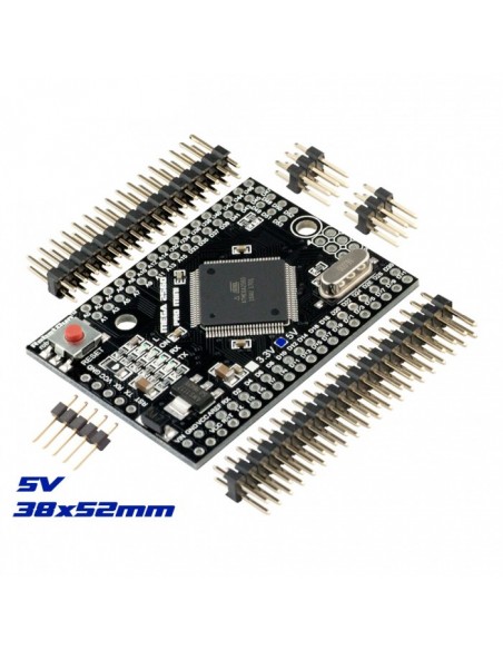 Mega 2560 PRO (Embed) CH340G/ATmega2560-16AU (no pinheaders)