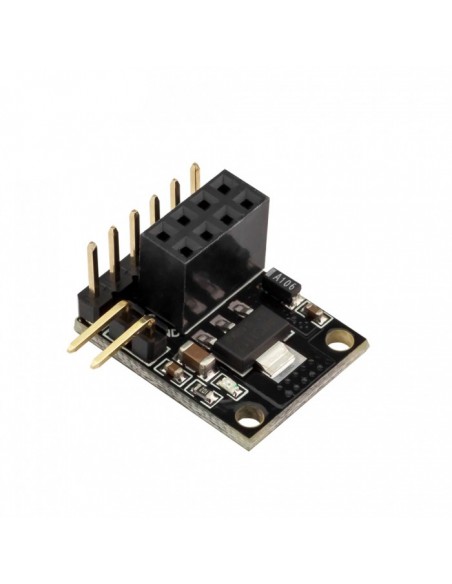 Socket adapter for NRF24L01, with regulator 3.3V