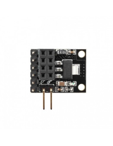 Socket adapter for NRF24L01, with regulator 3.3V