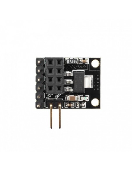 Socket adapter for NRF24L01, with regulator 3.3V