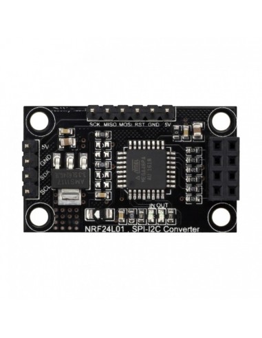 SPI-I2C Converter for NRF24L01