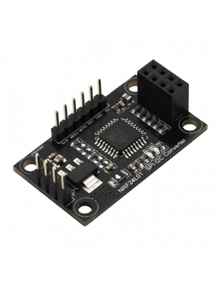 SPI-I2C Converter for NRF24L01