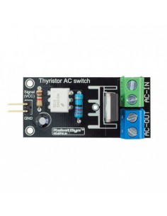 Thyristor AC switch, 3.3V/5V logic, AC/DC, AC 220V110V, /5A 2