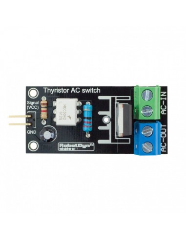Thyristor AC switch, 3.3V/5V logic, AC/DC, AC 220V110V, /5A