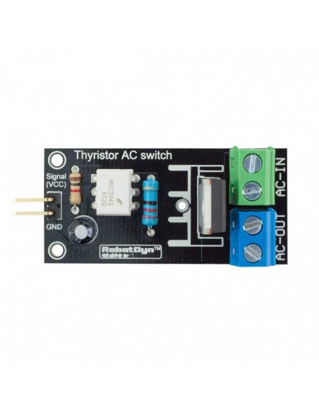 Thyristor AC switch, 3.3V/5V logic, AC/DC, AC 220V110V, /5A