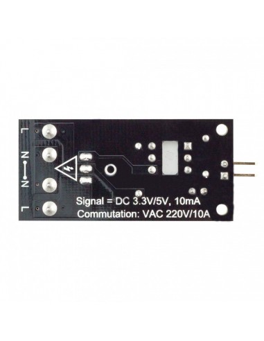 Thyristor AC switch, 3.3V/5V logic, AC/DC, AC 220V110V, /5A