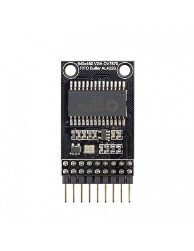 VGA Camera Module OV7670, 640x480, FIFO Buffer AL422B, I2C