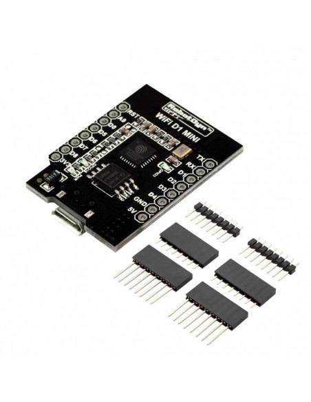 WIFI D1 MINI ESP8266 dev. board, USB CH340G (32Mb flash)