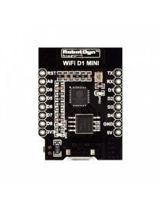 WIFI D1 MINI ESP8266 dev. board, USB CH340G (32Mb flash) 2