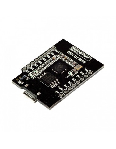WIFI D1 MINI ESP8266 dev. board, USB CH340G (32Mb flash)