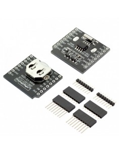 WIFI D1 mini - shield RTC DS1307 (Real Time Clock) with battery