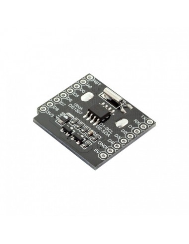 WIFI D1 mini - shield RTC DS1307 (Real Time Clock) with battery