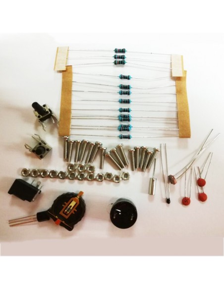 DIY kit Digital clock C51