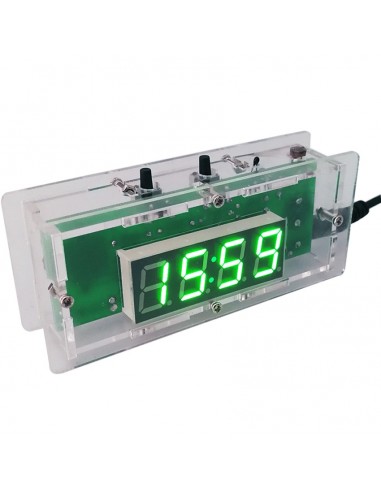 DIY kit Digital clock C51