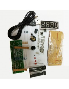 DIY kit Digital clock C51 2