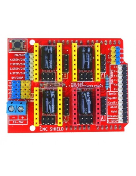 CNC Shield V3.0 for Arduino