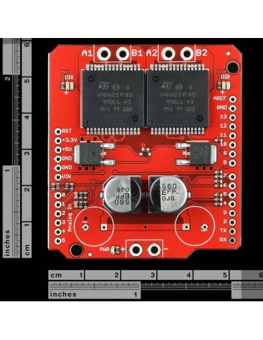 VNH2SP30 Stepper Motor Driver 30A Monster