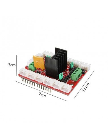 L298N DC Stepper Motor Driver Shield