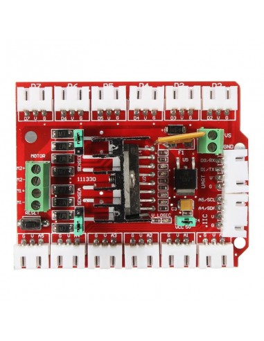 L298N DC Stepper Motor Driver Shield