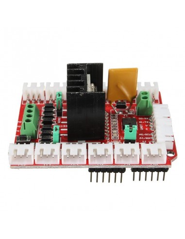 L298N DC Stepper Motor Driver Shield
