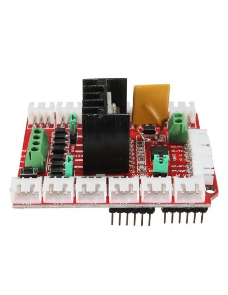L298N DC Stepper Motor Driver Shield