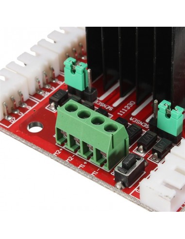 L298N DC Stepper Motor Driver Shield