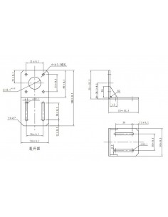 NEMA 17 Mounting L Bracket 2