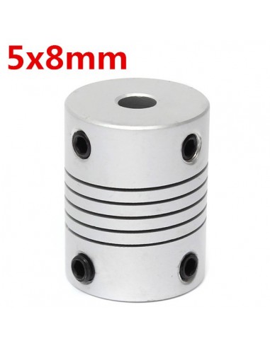 Stepper Motor Shaft Couplings Flexible 5*8*25 mm