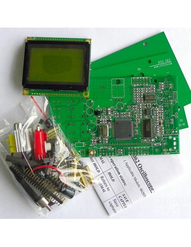 Digital oscillograph DSO062 DIY parts