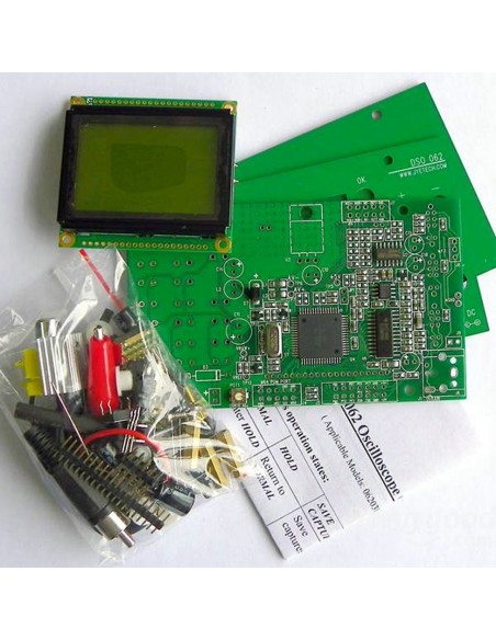 Digital oscillograph DSO062 DIY parts
