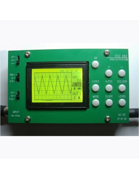 Digital oscillograph DSO062 DIY parts