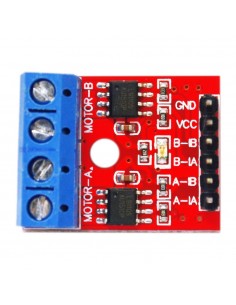 L9110S H-bridge Dual DC Stepper Motor Driver 2
