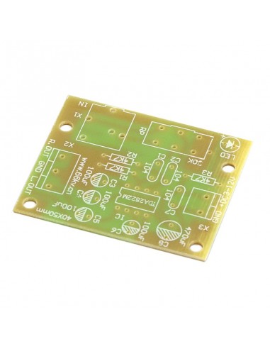 TDA2822M Dual Channel Amplifier