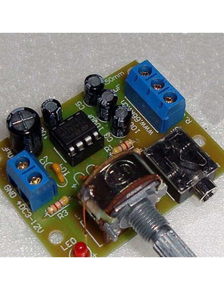 TDA2822M Dual Channel Amplifier