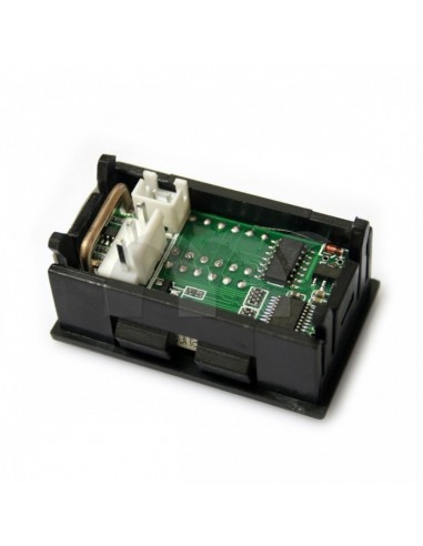 Digital DC Voltmeter Ammeter