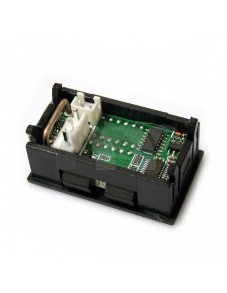 Digital DC Voltmeter Ammeter