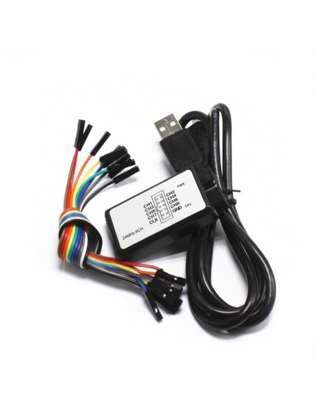 USB Logic Analyze 24M 8CH