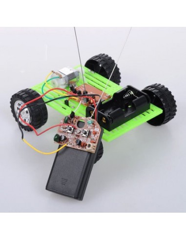 DIY Car Kit Two-way Remote Control