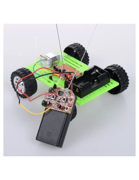 DIY Car Kit Two-way Remote Control
