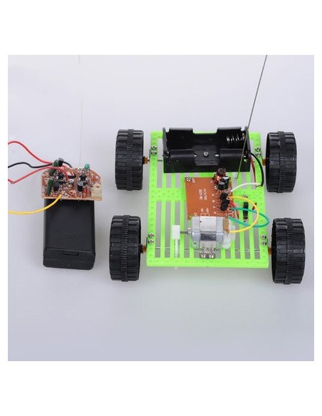 DIY Car Kit Two-way Remote Control