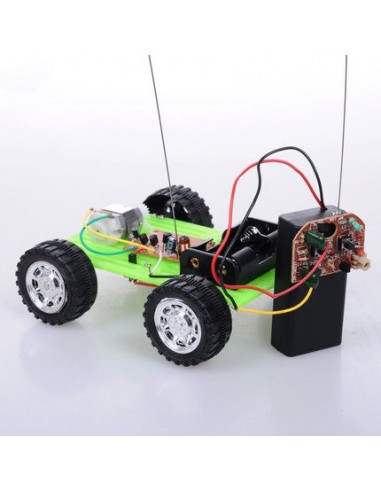 DIY Car Kit Two-way Remote Control