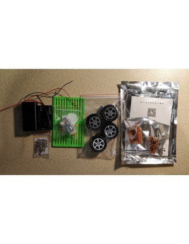 DIY Car Kit Two-way Remote Control