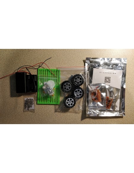 DIY Car Kit Two-way Remote Control